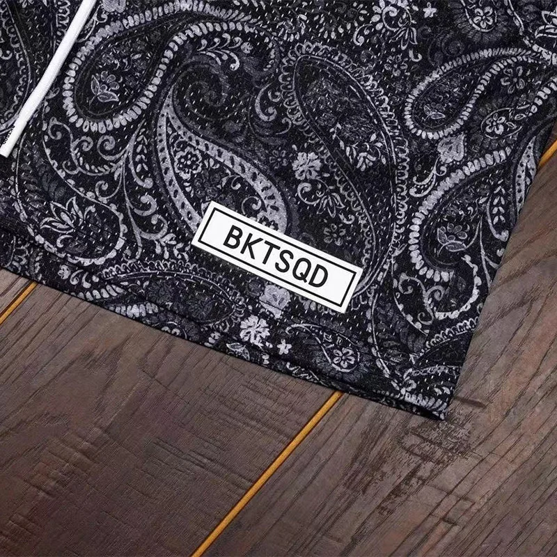 Летние спортивные модные шорты bucketteam с принтом для мужчин и женщин пляжные