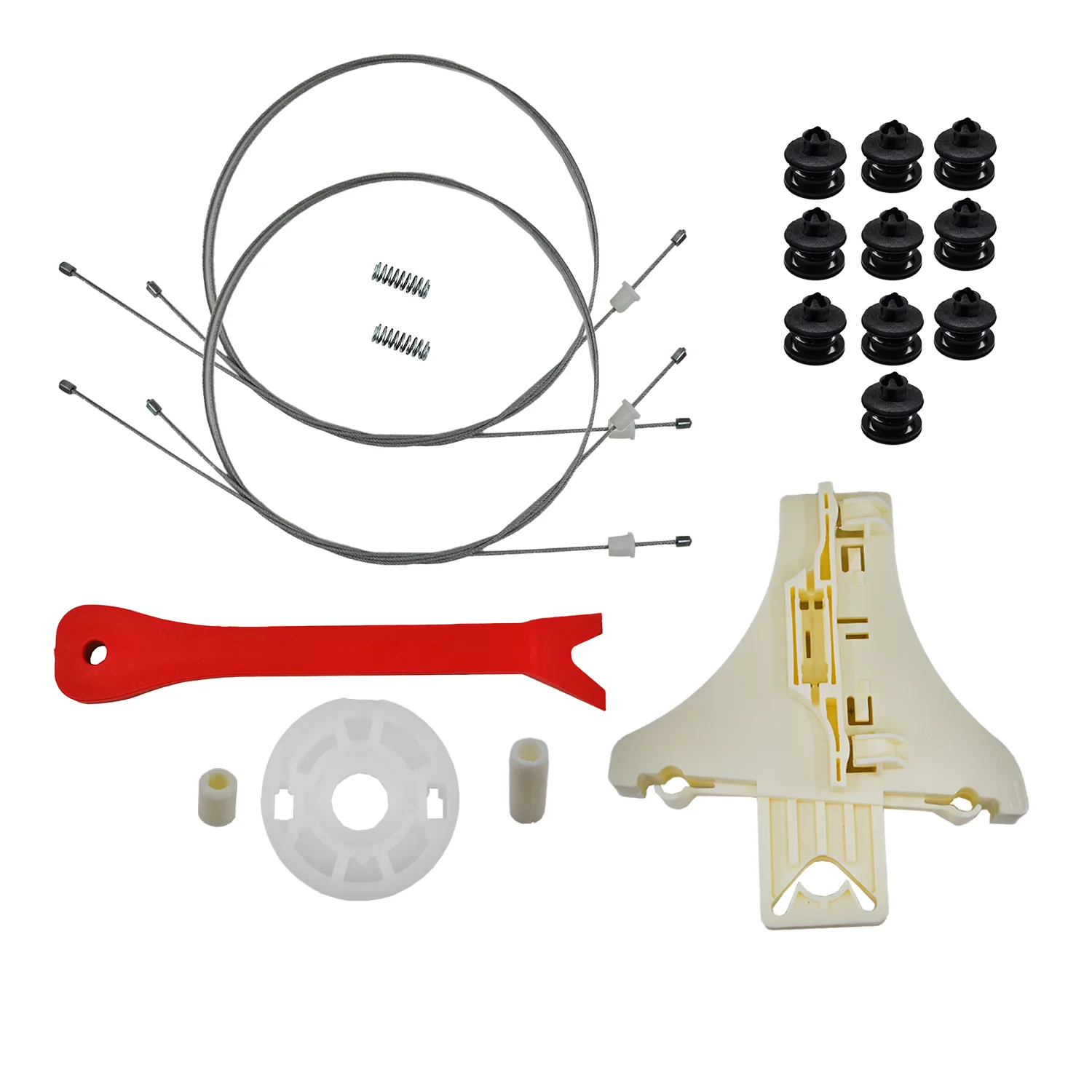 Left Door Window Regulator Repair Kit For  Volkswagen Passat Old Model