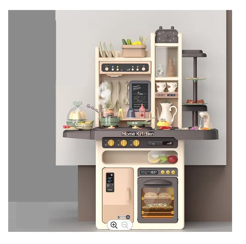 Детская Кухня Свет Звук Пар Купить