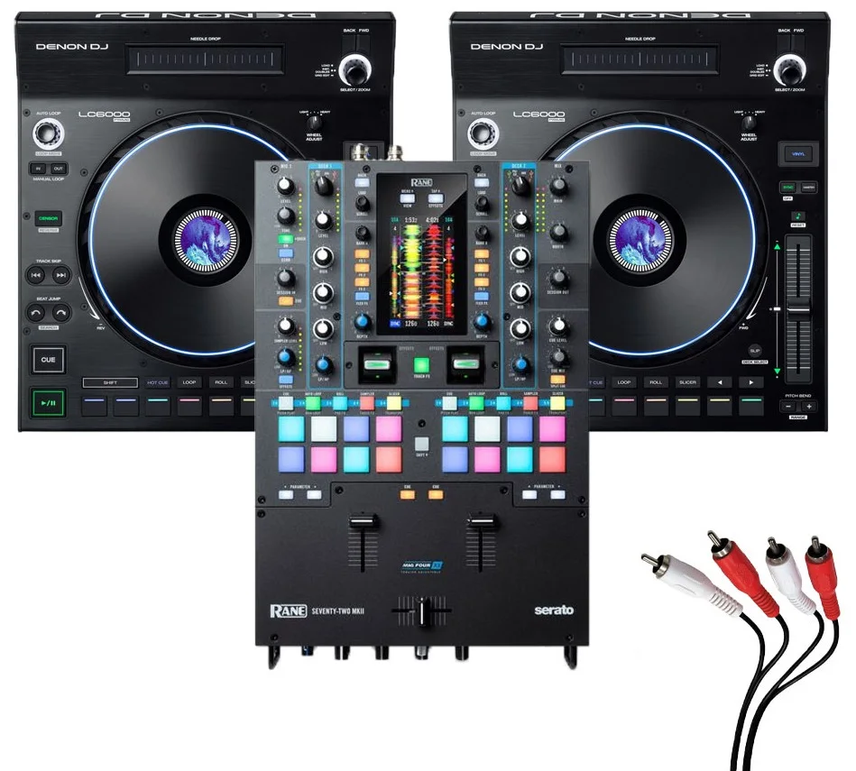 

100% OFFICIAL Rane Seventy-Two MKII 2-channel DJ Mixer