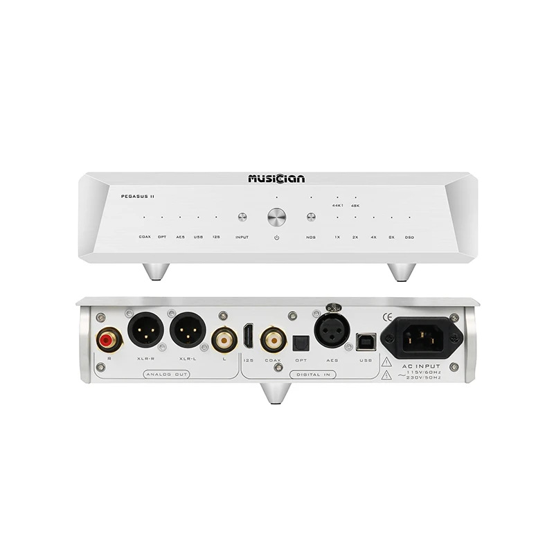 Микросхема Pegasus II R2R HiFi ЦАП 24 бит + 6 DSD декодер архитектуры несколько вариантов
