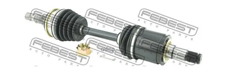 Привод Передний Правый 34x760x36 Toyota Tundra Gsk5# Uck5# Upk5# Usk5# 2006.11- [Us] Febest арт. 0114-UCK50 - купить