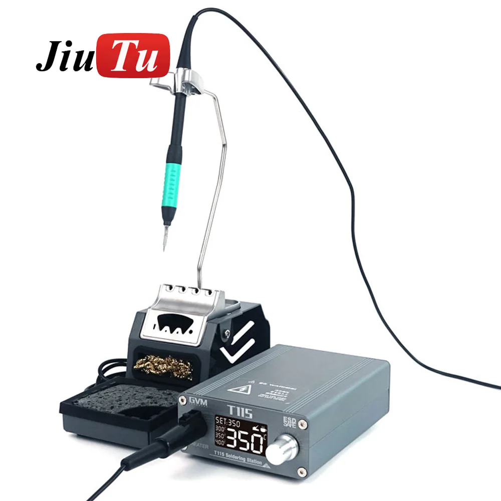 Intelligent Soldering Iron Station High Precision Welding Rework Station For Mobile Phone PCB IC Motherboard Repair