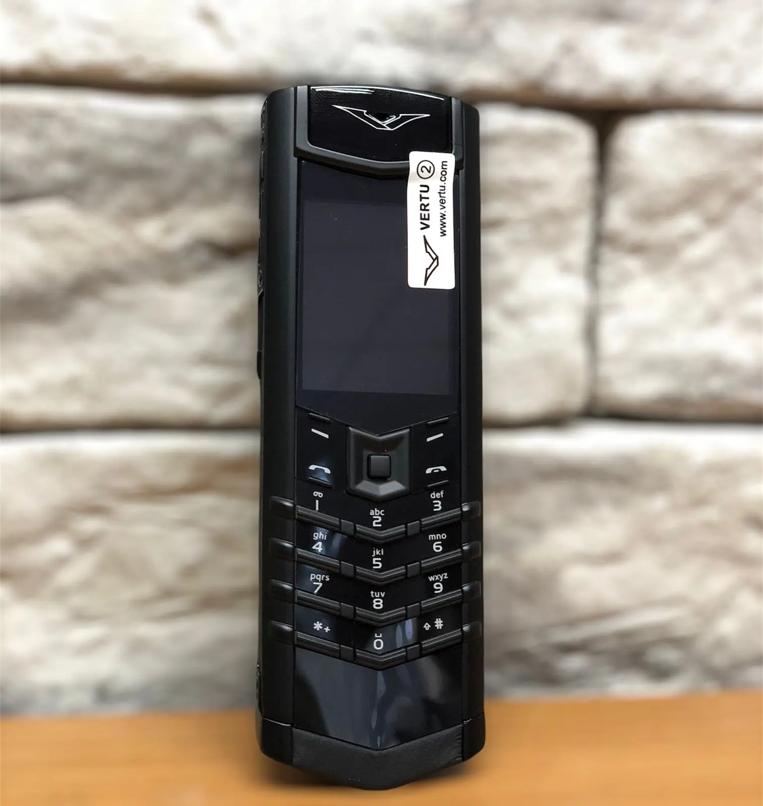 Кнопочный телефон Vertu signature S Design 2 sim Pure Black
