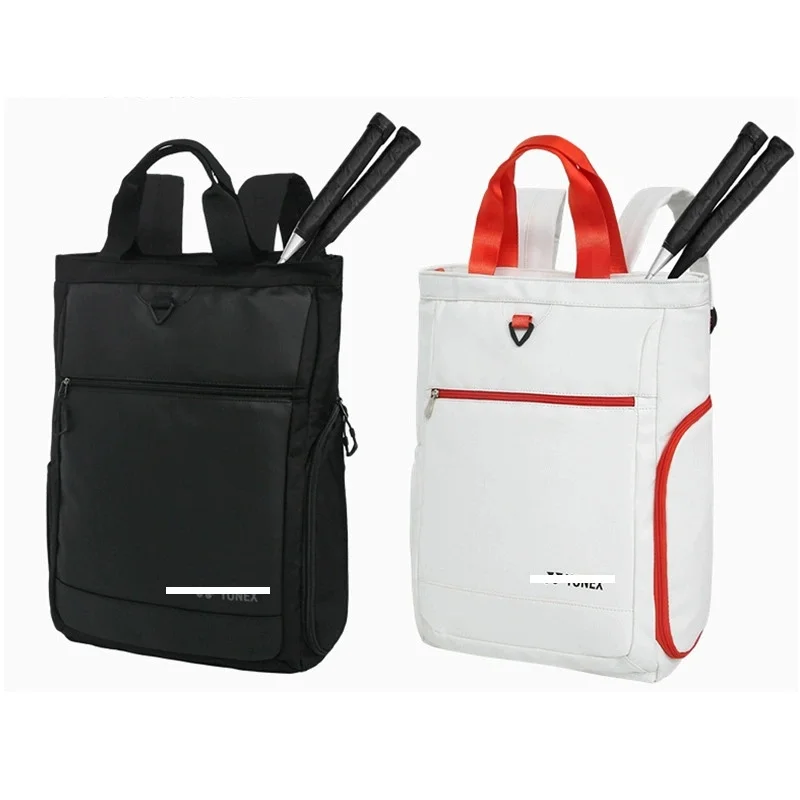 YONEX Waterproof Sports Badminton Racket Backpack 3pcs Tennis Shoulder Bag With Shoe Compartment Ergonomic Design for Unisex