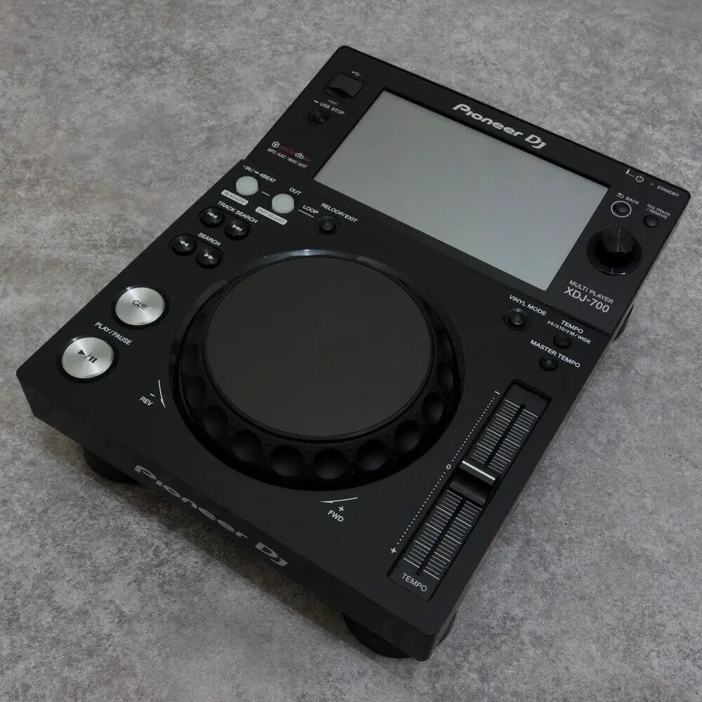 

NEW PROMO Pioneer XDJ-700 DJ Multi-Player Digital Turntable Rekordbox Compact USB XDJ700