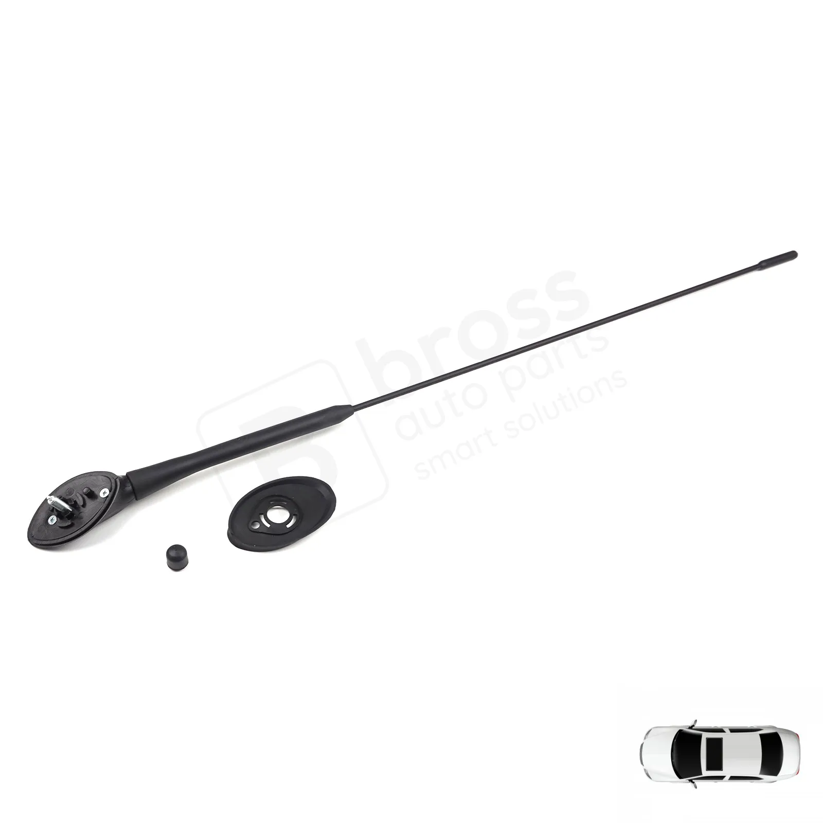 BSP1098 Основание штыревой антенны на крыше AV1T18A886AA для Форд Транзит Кастом Турнео Коннект Фиеста Б-Макс ЭкоСпорт