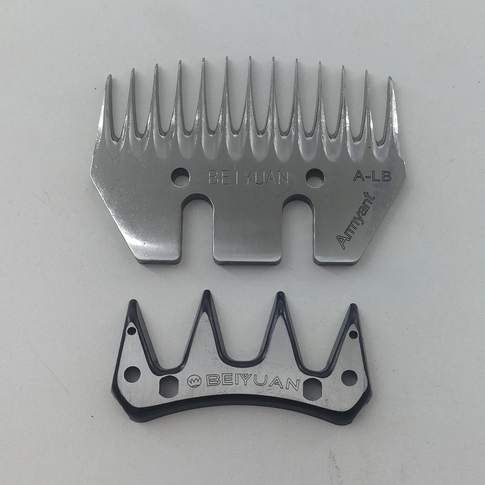 

SK5 65HRC SHEEP CLIPPER BLADES 4/13 TOOTH