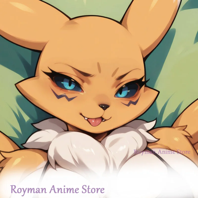 Dakimakura Rena Futa аниме двусторонний принт в натуральную величину наволочка для тела