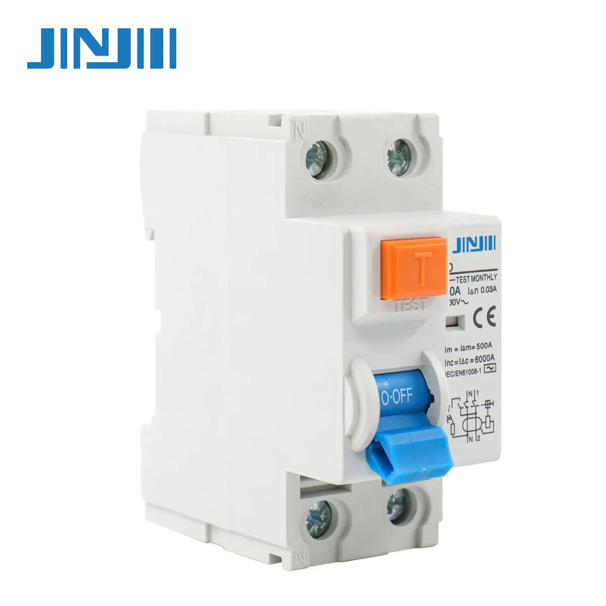 

RCCB RCD 2P 16A 63A 10mA 30mA 100mA 6KA 230V Electromechanic Residual Current Circuit Breaker Differential Breaker Safety Switch