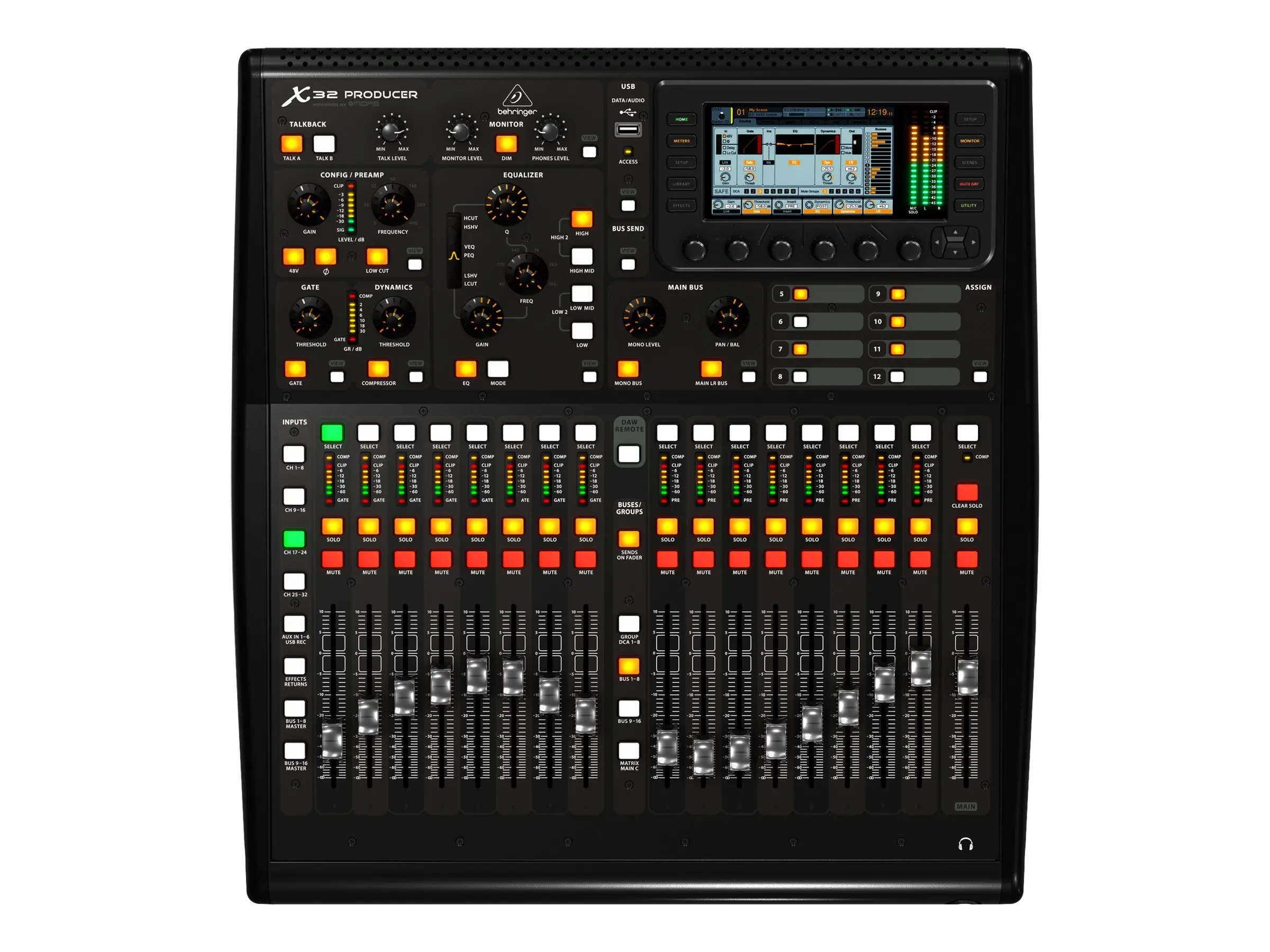 

2022 Drop Shipping Behringer X32 Compact 40-channel Digital Mixer