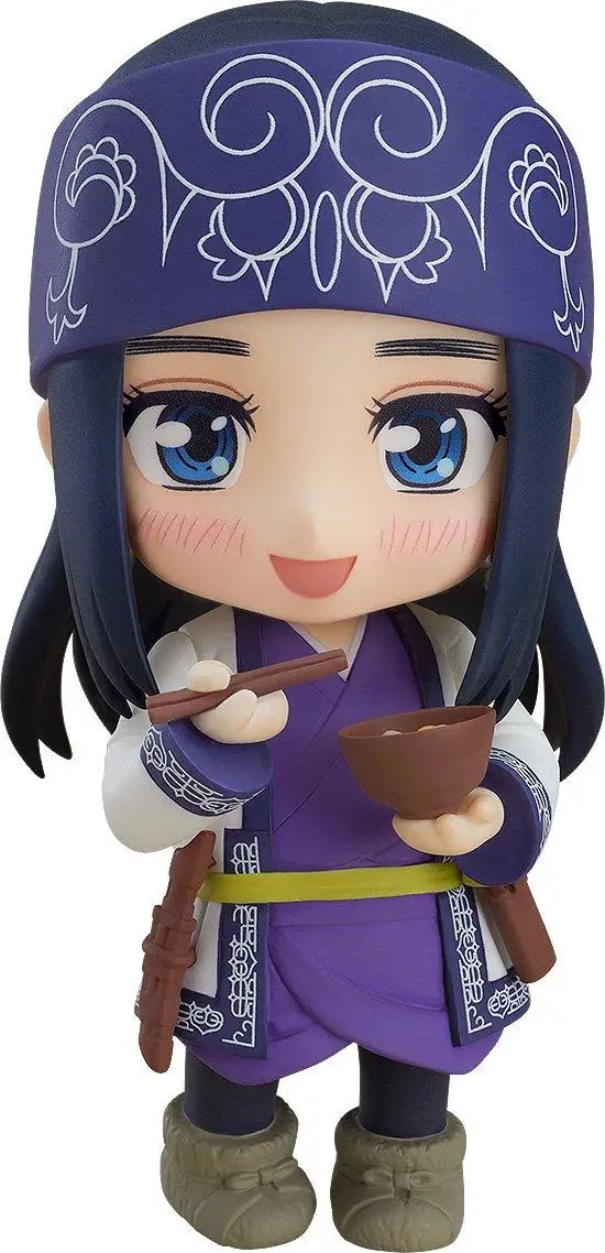 Nendoroid Golden Kamuy Ashipa Пластиковая раскрашенная подвижная фигурка для перепродажи без