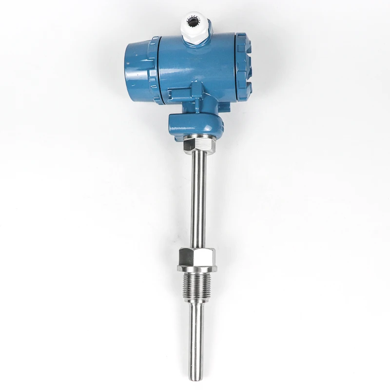 Взрывозащищенный датчик температуры с цифровым дисплеем 4–20 мА диапазон -0 1–100