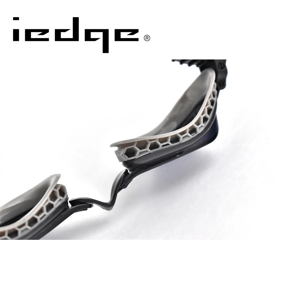 Barracuda iedge Kids Swimming Goggles For Children Ages 6-12 Silver Color VG-963