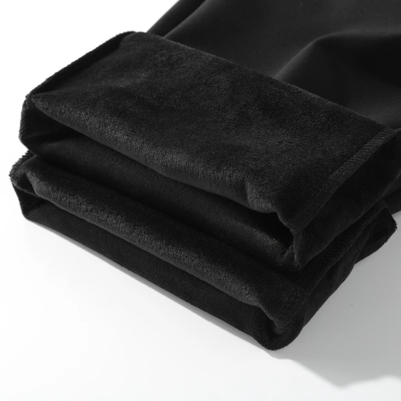 Мужские зимние джоггеры Huncher мужские брюки с флисовой подкладкой утепленные