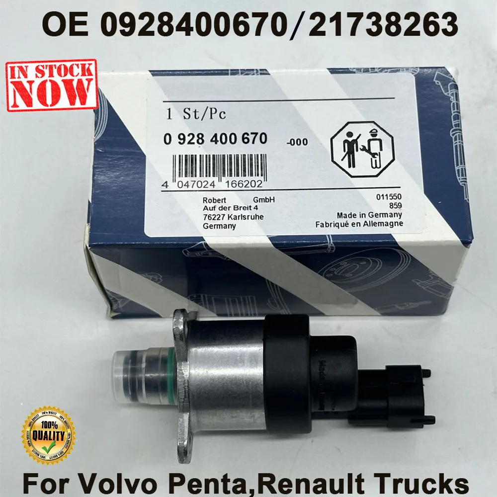 

0928400670 20794130 SCV топливный Инжекционный насос, регулятор, привод для грузовиков VOLVOO FE PENTA RENAULT DEUTZ