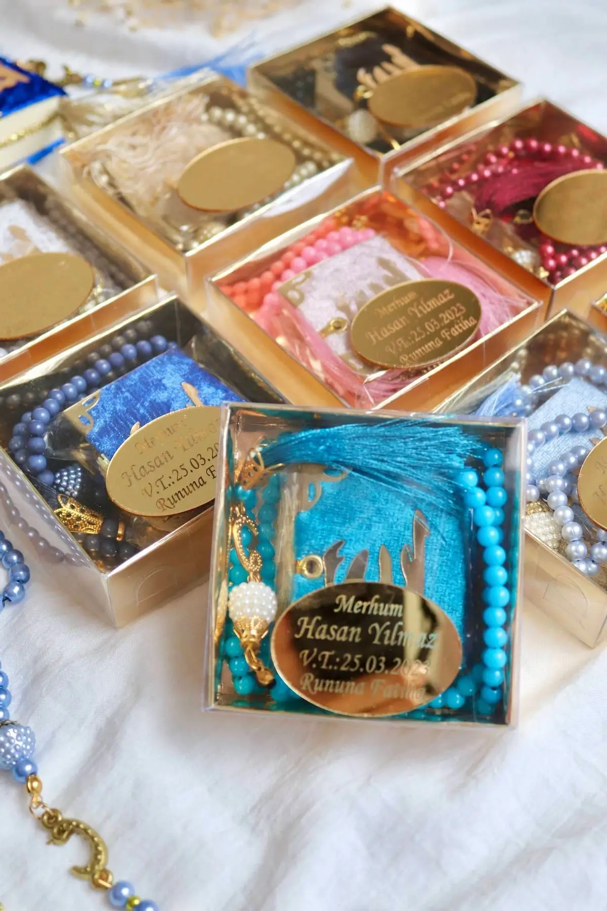 Мини-Коран 10-20-50-100 штук мусульманский четки Мевлют оптовая продажа подарочный