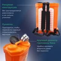 Опрыскиватель аккумуляторный ELECTROLITE BRAIT BS-12 на 12 л за 2400 руб с промокодом SKIDSALE600#2