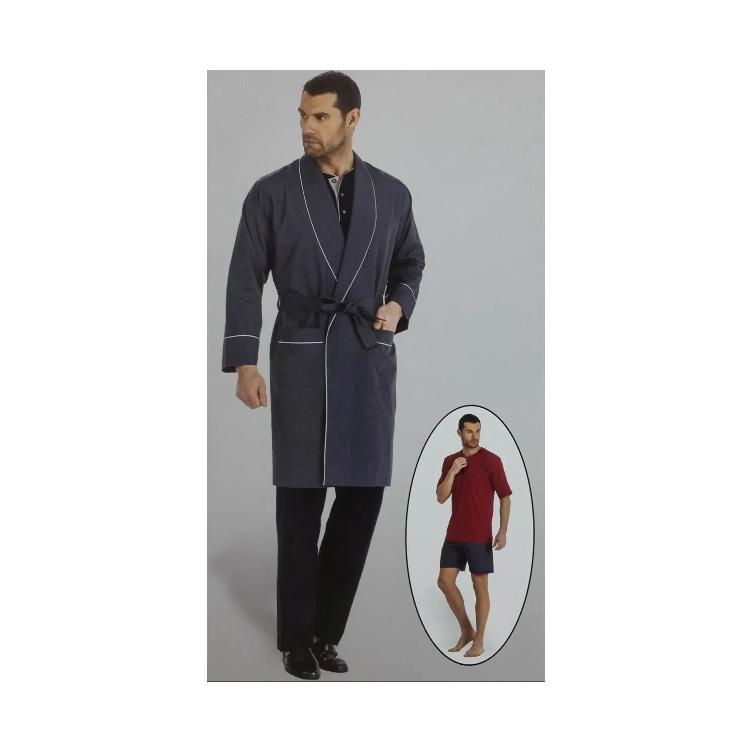 Pierre Cardin 5560 Мужской пижамный