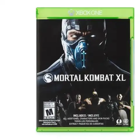 Xbox One игра Mortal XL RUS б\у