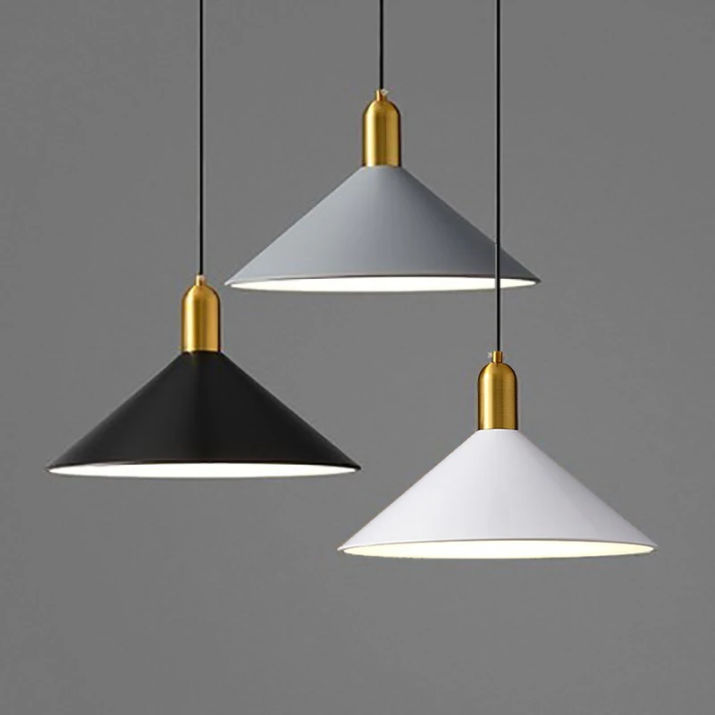 

Modern Pendant Light Industrial Retro Home Decors Lustre for Bedroom Bedside Cafe Bar Hanging Luminaria Indoor Pendant Lamps