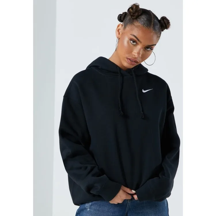 Nike Спортивная флисовая толстовка