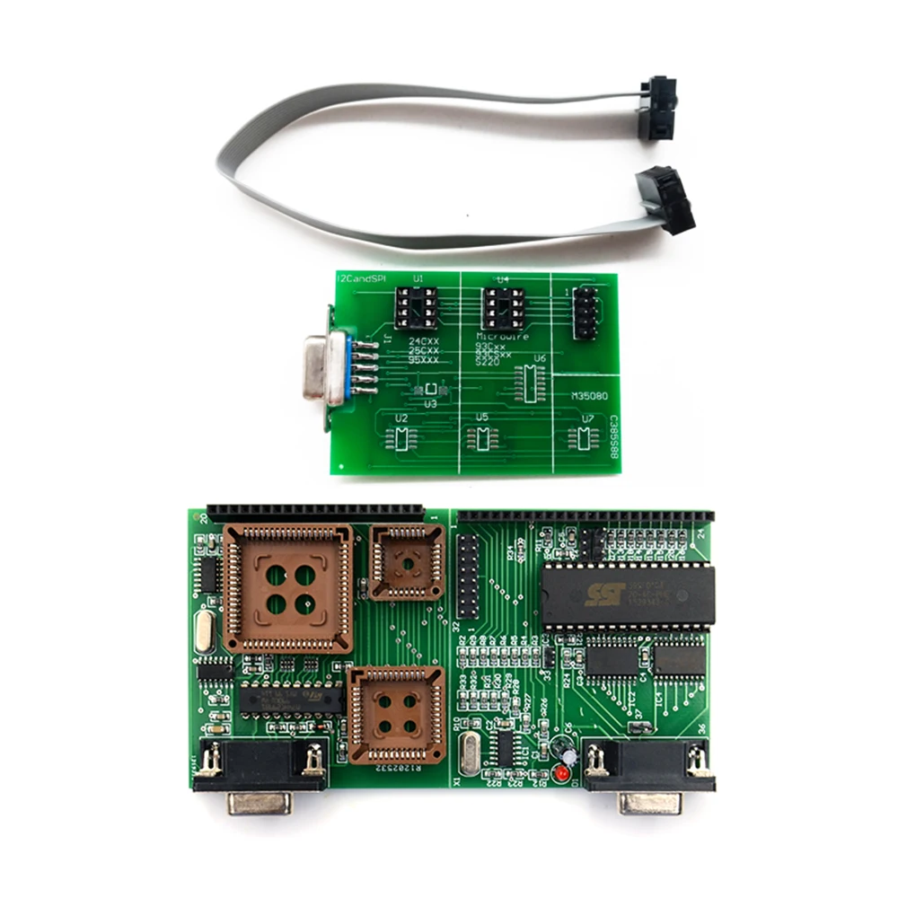 

Новинка, адаптер Tms и Nec со встроенным кабелем и адаптированным для Eeprom, работает с Upa v1.3 Upa Usb 1,3 и Xprog, бесплатная доставка