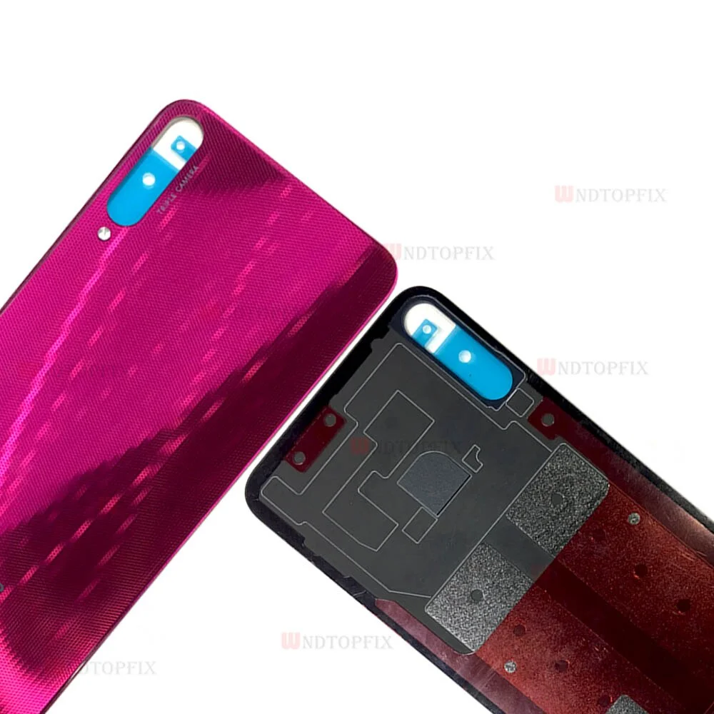 Задняя крышка батарейного отсека для Huawei honor Play 3 стеклянная корпус play3 с клеем |