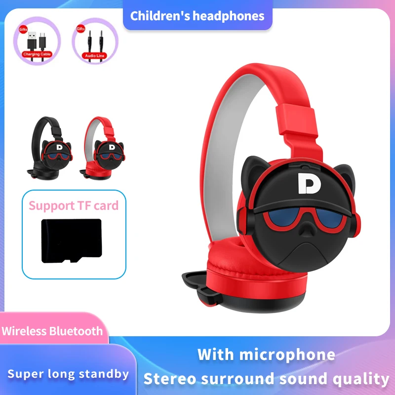 Беспроводная Bluetooth-гарнитура с микрофоном цвет в ассортименте