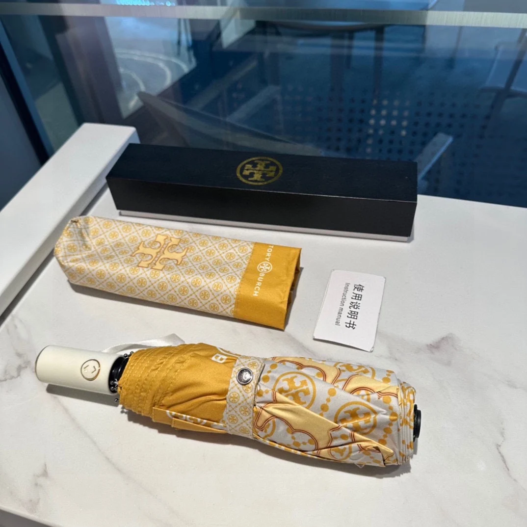 TORY BURCH Полностью автоматический зонт ТОРИ БЕРЧ от солнца |