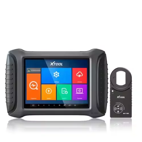 Для XTOOL X100 PAD3 глобальная версия профессиональный OBD2 автомобильный