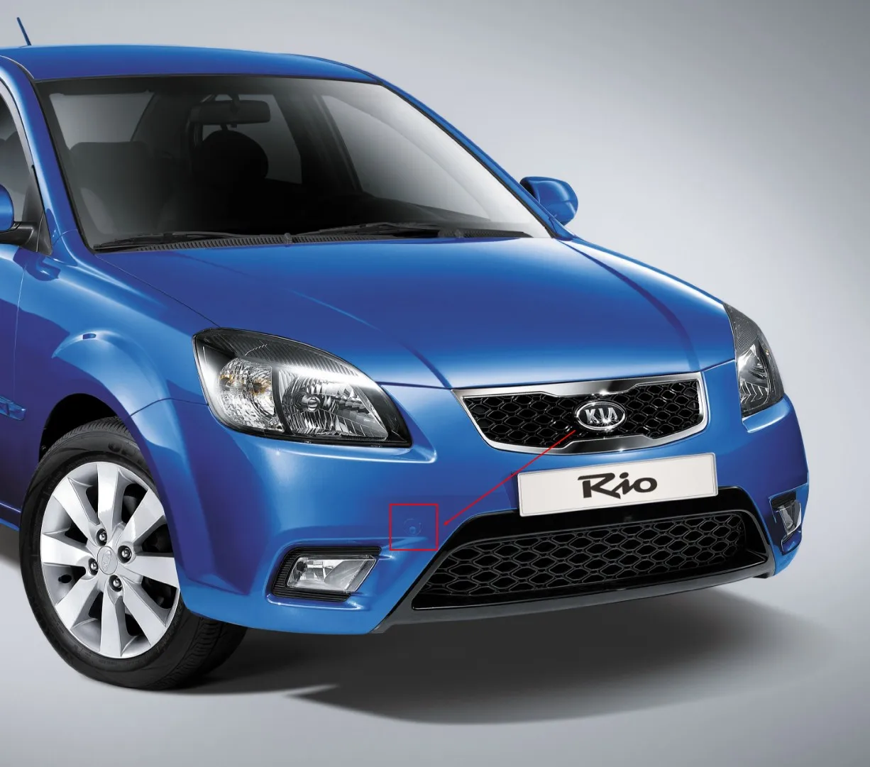 Kia Rio QB FL