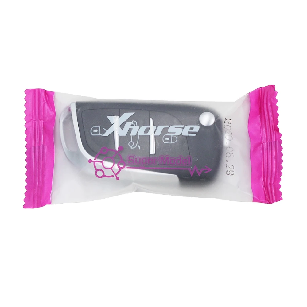 10 шт./лот Xhorse XEDS01EN VVDI супер пульт дистанционного управления с чипом XT27 для VVDI2 /VVDI