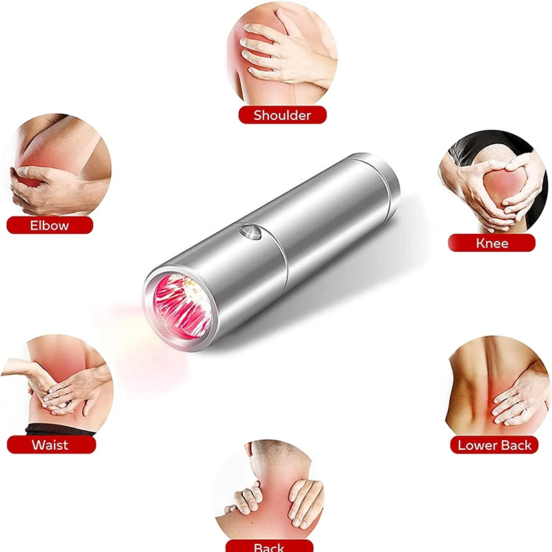 

Portable Handheld Red Light Therapy Device 625/660/850nm LED Infrared Joint Pain Relief Acne Treatment Skin Body Health Care