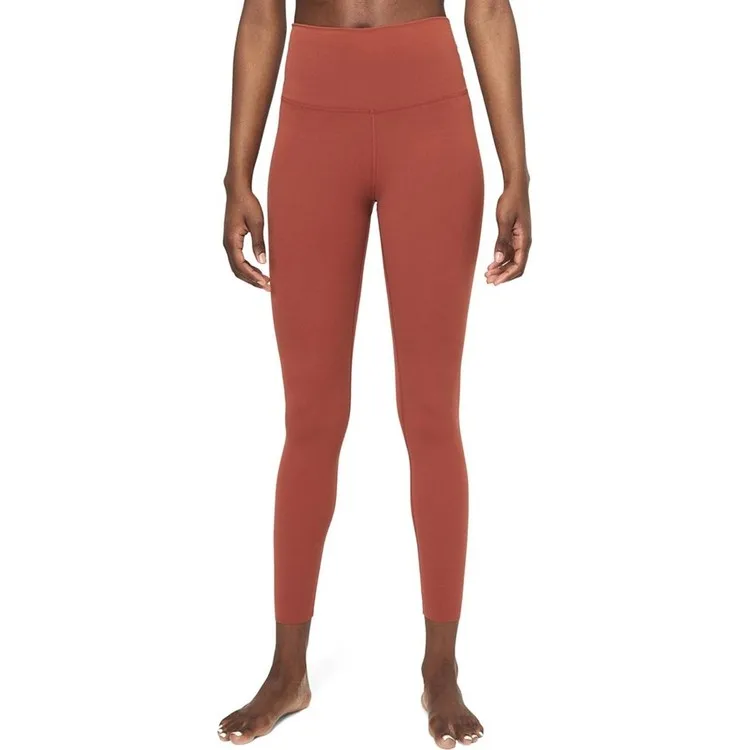 Nike Женские красные колготки Yoga