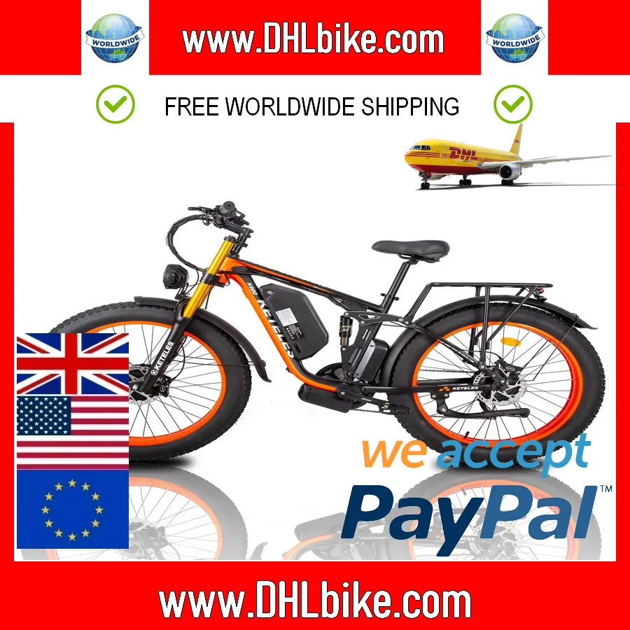 2024 тормоз Гидравлический с рамой задняя часть широкая вилка Avant Pro 2000W 48V 23Ah