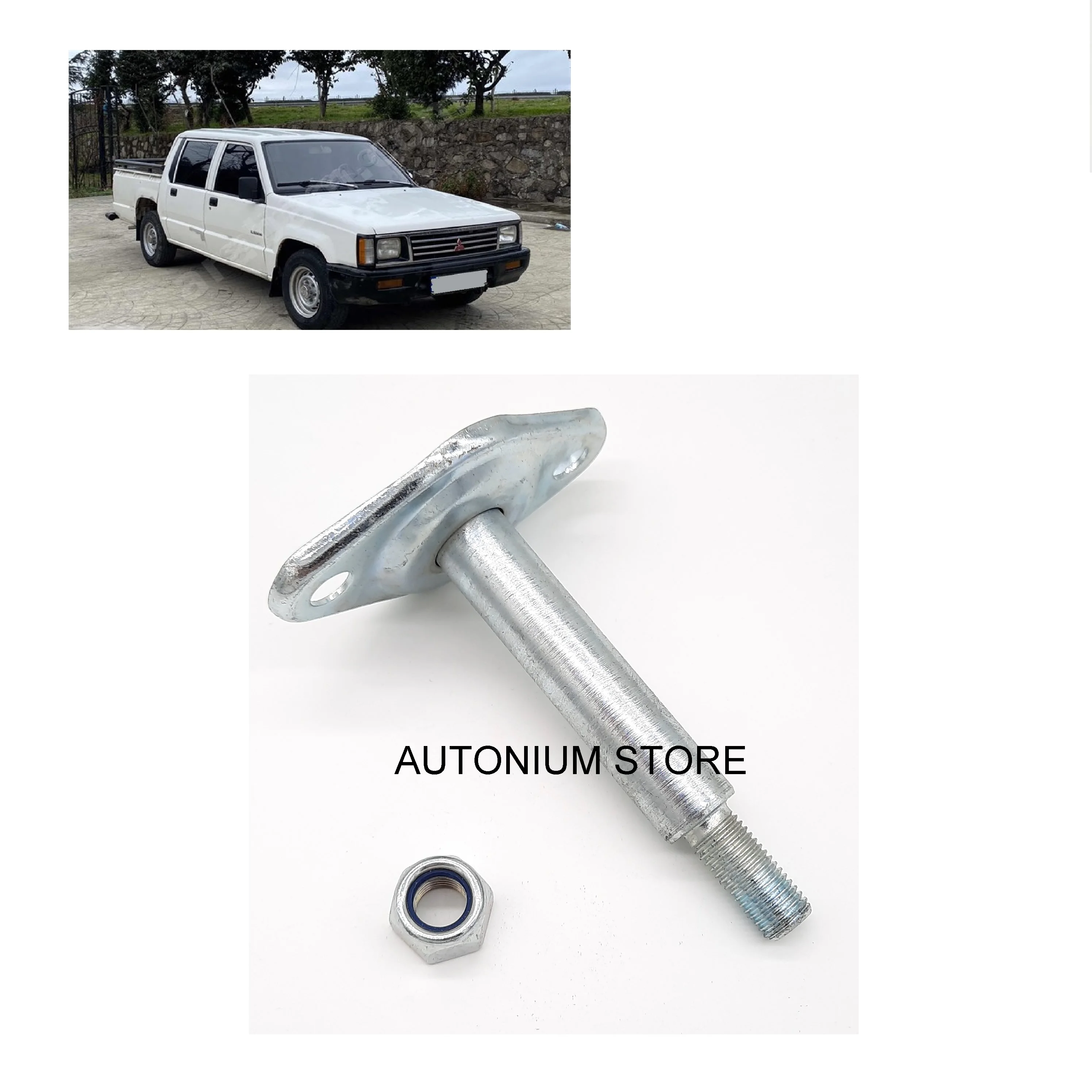 

Front Lower Control Arm Shaft Bolt for 1988-1998 Mitsubishi L200 MB109527