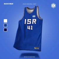 basketball jerseys for men full sublimation israel city %e2%80%8b%e2%80%8bbuilding prints custom name number tracksuits quick dry sportwear male
