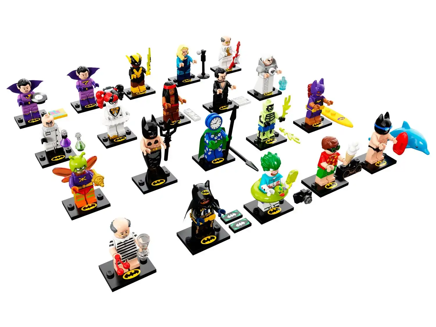 71020 LEGO Minifigure THE BATMAN MOVIE Series 2 - 1 Figure | Blocks