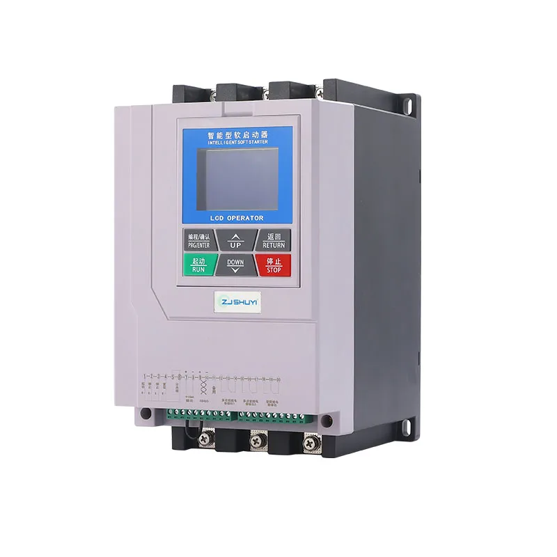 SYGE300-11KW 15 кВт 18.5KW 22KW 30KW 37KW 45KW 55KW 75KW ON LINE Intelligent Soft Starter
