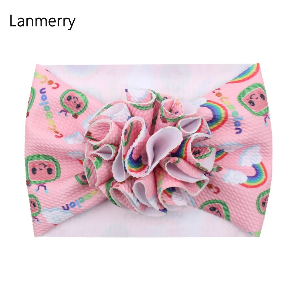 Летняя Цветочная Детская повязка на голову детская семейная шляпа для детей