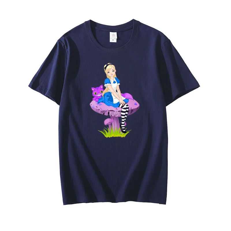 

Kawaii T shirt Women y2k top Summer Printed Plus Size Woman Clothing Fashion Aesthetic Pattern Short Sleeves Tee Black Loose 5XL