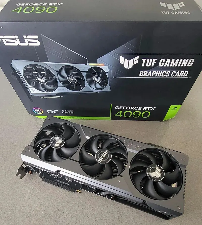 

Видеокарты RTX - 4090 OC 24 ГБ