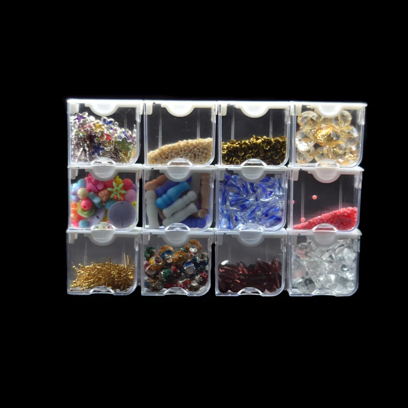 Новый прозрачный контейнер чехол 5D аксессуары для алмазной живописи Алмазная