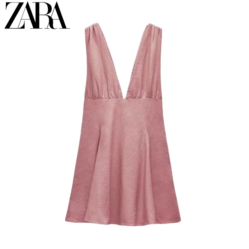 Платье Zara Женское платье в стиле бохо