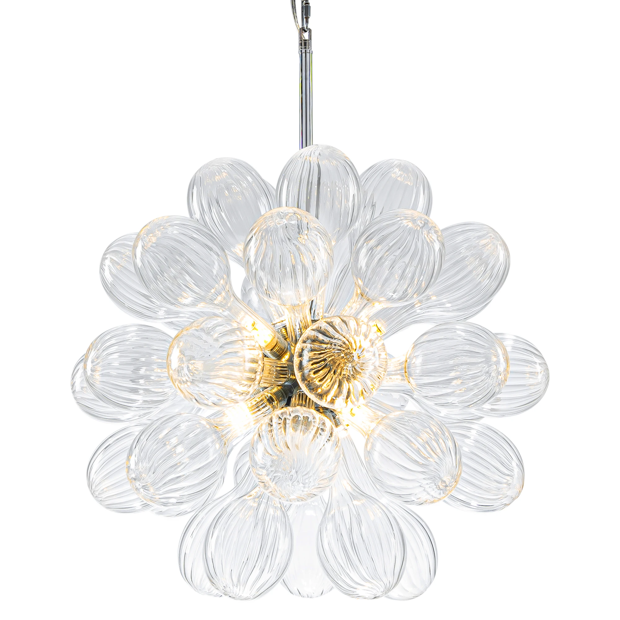 Люстра LONGREE из одуванчика длиной 50 см потолочные светильники прозрачного дутого