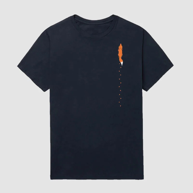 

Men's Outdoor Forest Fox Short Sleeve T-Shirt