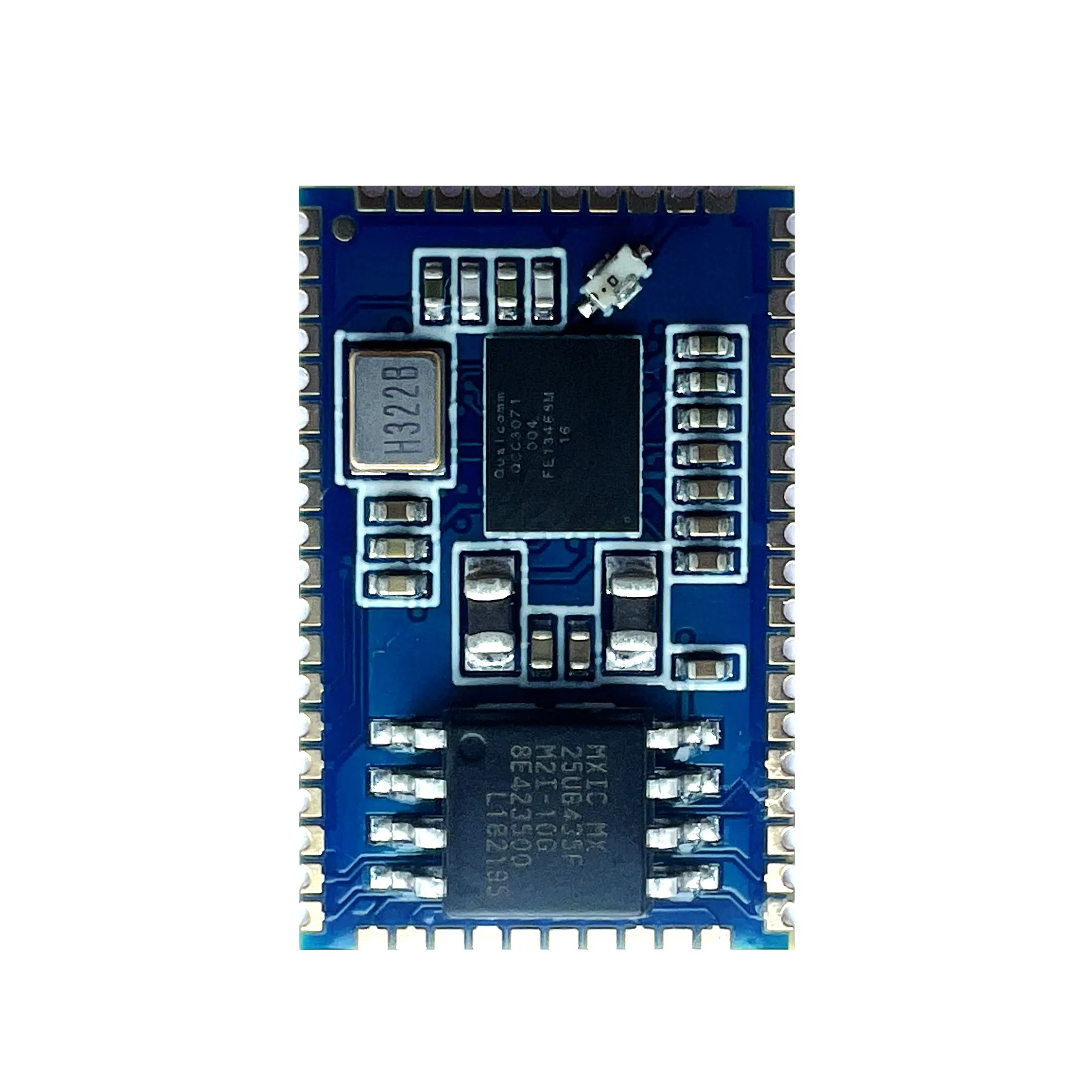 

Модуль аналогового аудиоресивера QCC3071 с поддержкой Bluetooth 5,3