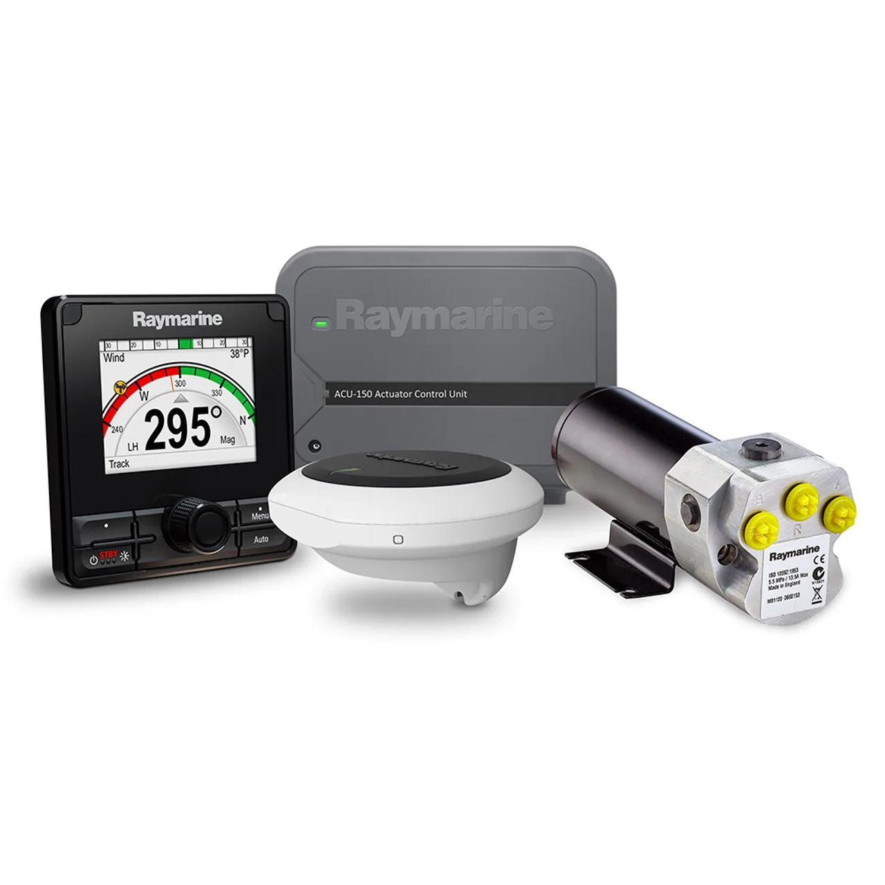 

(NEW NEW DISCOUNT) Raymarine Evolution EV-150 Hydraulic Autopilot System Pack