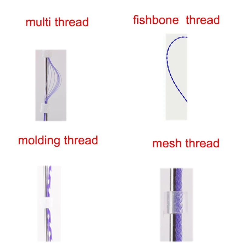 

Free Shipping 10Pcs Korea Top Selling KING Lift Fishbone Molding L W blunt 18g 100mm 120mm Pdo Thread LIFT